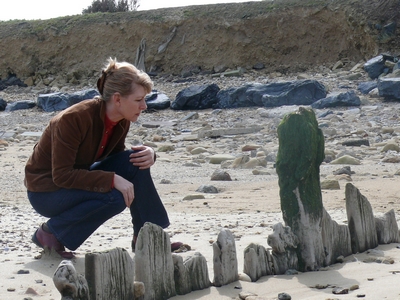 Catherine Marie, plage de Ver sur mer